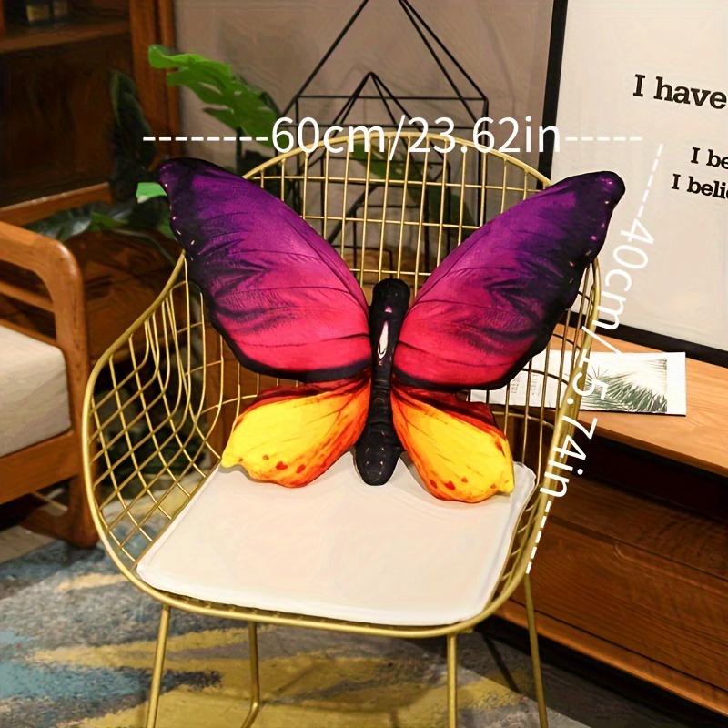 

Colorful Butterfly Pillow Plush Butterfly Stuffed Animal Plush Toys Soft Hugging Stuffed Butterfly Gift For Kids Home Decor