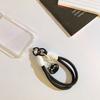 Anti Lost Phone Strap Braided Earphone Pendant Universal Car Key Ring