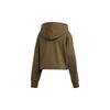 adidas Originals Complements Sweatshirts Unisex Olive Green Hooded Moderate Regular DH2760