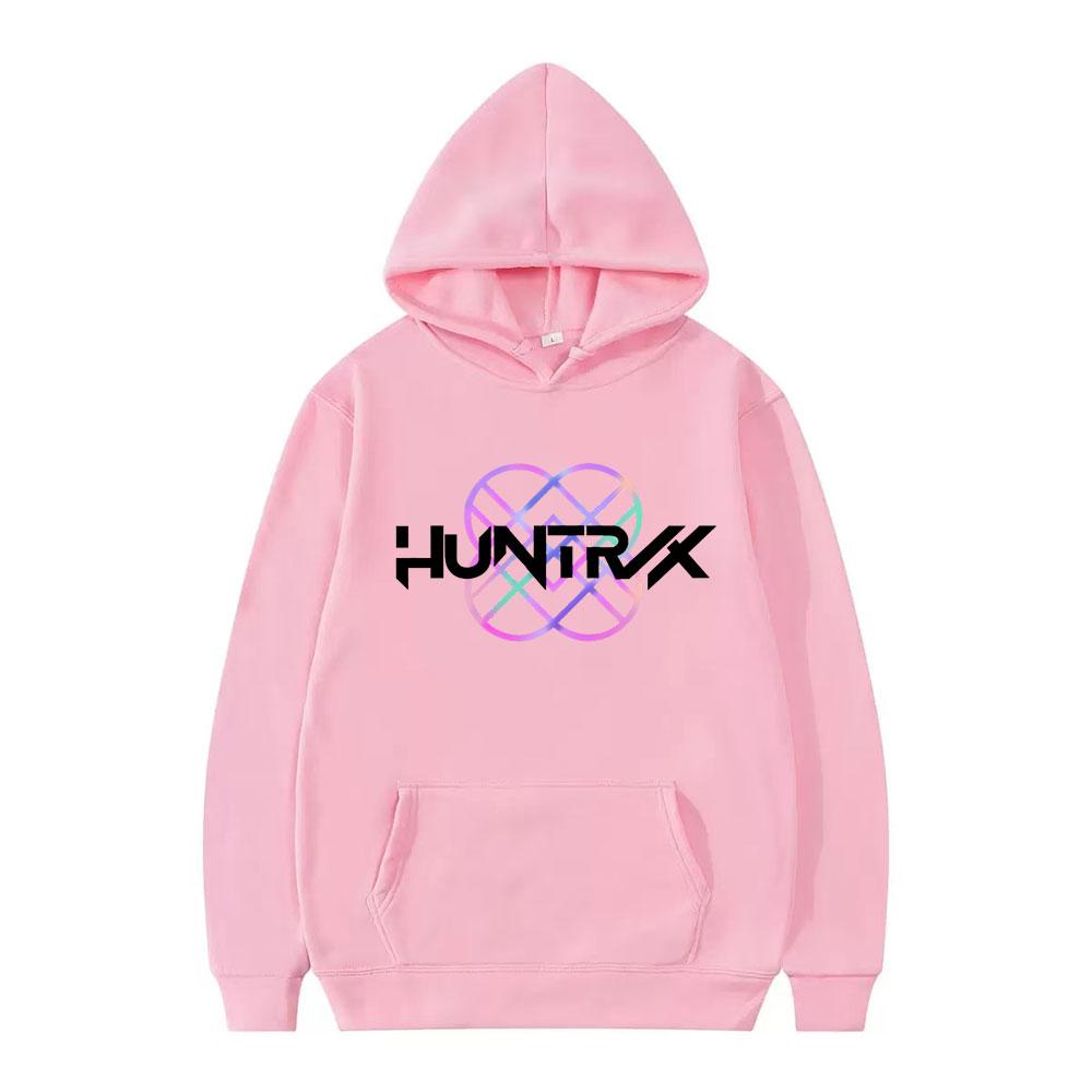 KPop Dämonenjäger Huntrix 2025 Heißer Verkauf Herren Damen Kapuzenpullover Langärmliger Harajuku Pullover Herbst und Winter Übergroßes Sweatshirt