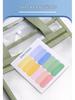 A4 Vertical 13-Layer Accordion Test Paper Storage Bag