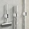 Roller Mop Hooks Self-adhesive Wall-mounted Mop Broom Hanger Rack Organizer Shelf Cleaning Supplies Bathroom Brush Storage Tools