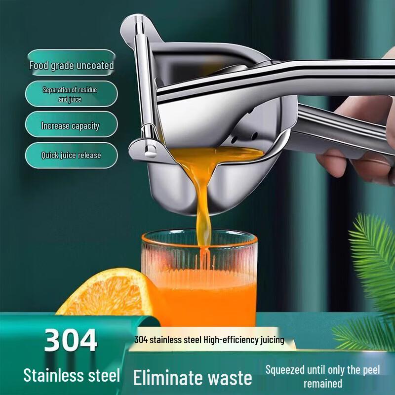 

COOKSS Manual Citrus Juicer