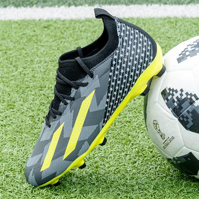 2024 Men's Soccer Shoes Large Size Ultralight Football Boots Boys Sneakers Non-Slip AG/TF Soccer Cleats Ankle Boots Unisex
