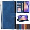 Wallet Magnetic Flip Leather Case For Samsung Galaxy A0s A06 A13 A14 A1 A16 A32 A34 A3 A2 A3 A4 A Note20 Ultra 10 Lite 9