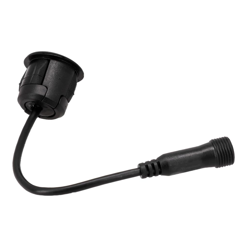 1 Piece 18.5mm 0.2m Cable Black Car Reverse Parking Waterproof Sensor Sound Backup Sound Indicator Probe System