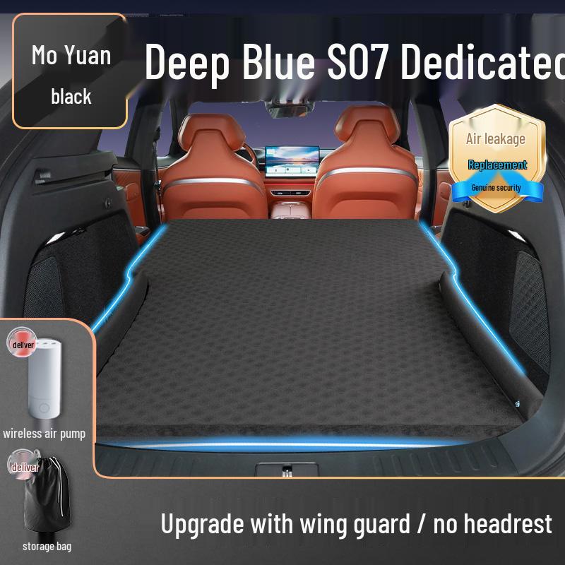 Changan Deepal S07 Car Mattress: Inflatable Rear Seat Sleeping Pad