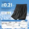 Jeanswest Men's Loose-Fit Casual Sports Shorts