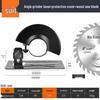 Waterproof Dustproof Angle Grinder Protective Cover and Grooving Base Set