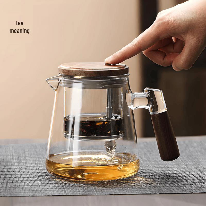 Youluo 2026 Tea Separation Glass Teapot