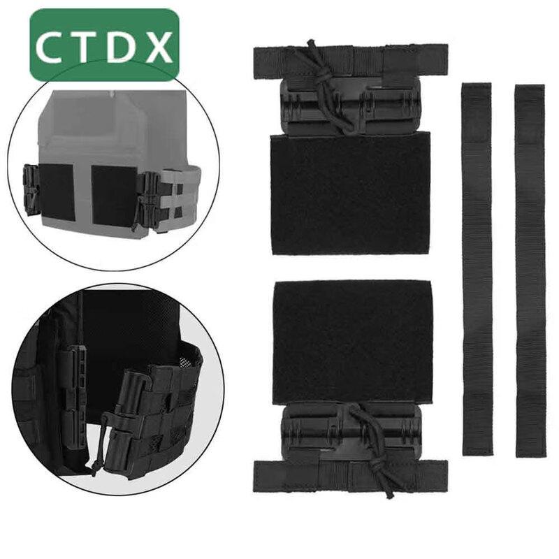 CTDX Tactical Vest MOLLE Quick Release Buckle