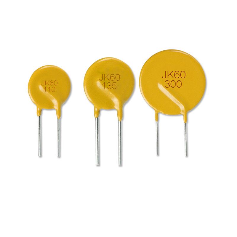 JK60-040 60V 0.4A Plug-in Self-Healing Fuse