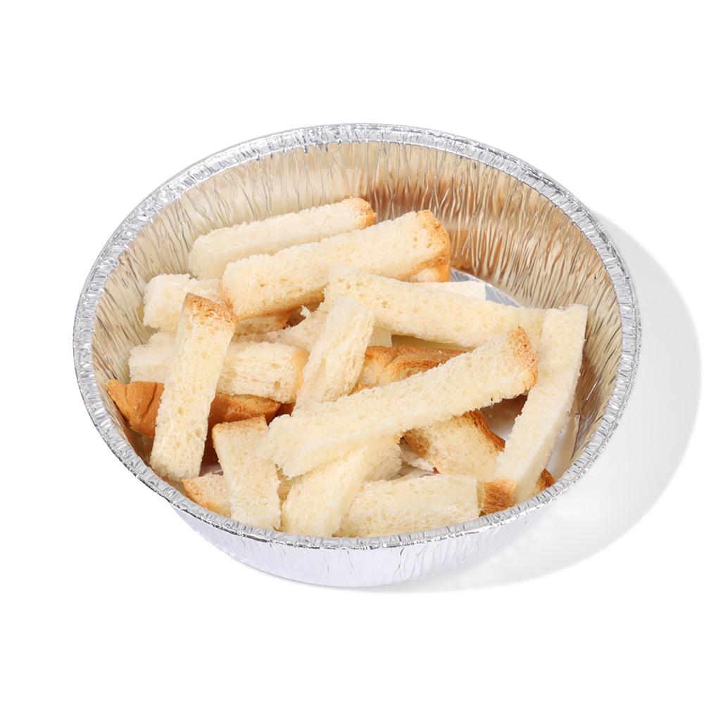 Baking Roasting Aluminum Foil Tin Box Containers Air Fryer Liner Round Aluminium Foil Trays