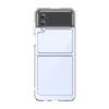 Applicable To Colorful Samsung Z Fold1 Mobile Phone Case Z Flip1 Mobile Phone Case All-inclusive Acrylic Solid Color Anti-drop Case