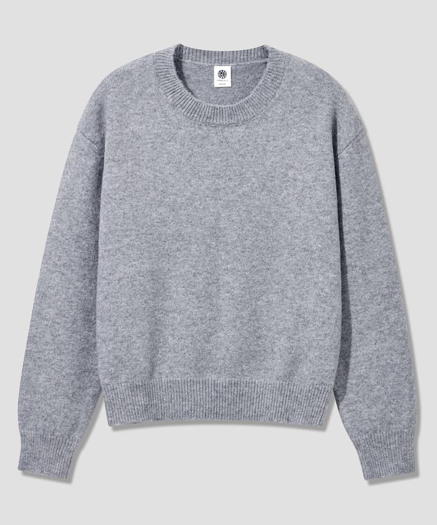 AGOD Essential Crop Knit [Gray]