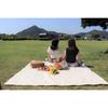 Artec Outdoor Leisure Sheet Cozy Picnic Mat x 74175 1.8m 2.7m Off-White