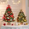 Nordic Style Mini Desktop Christmas Tree Ornament 2025