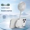 Compact Magnetic Portable USB Fan with Phone Holder