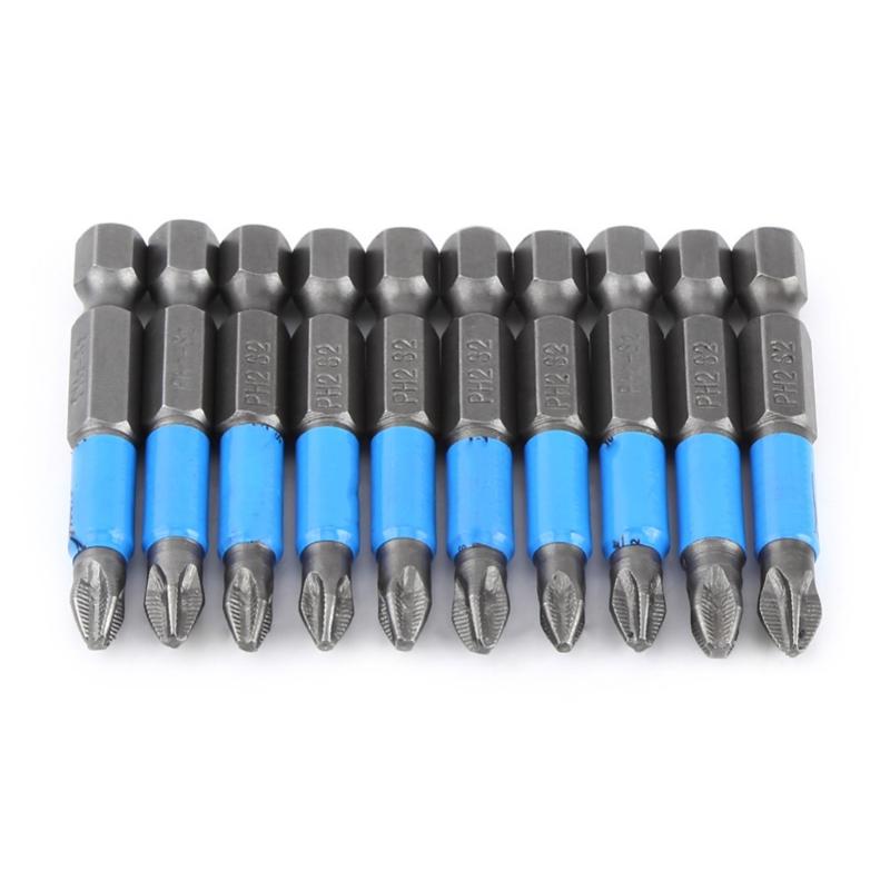 Magnetic Screwdriver Bits Set Magnetic Tip for Power Screwdriver Drill Impact Driver Tool Accessory for DIY Use