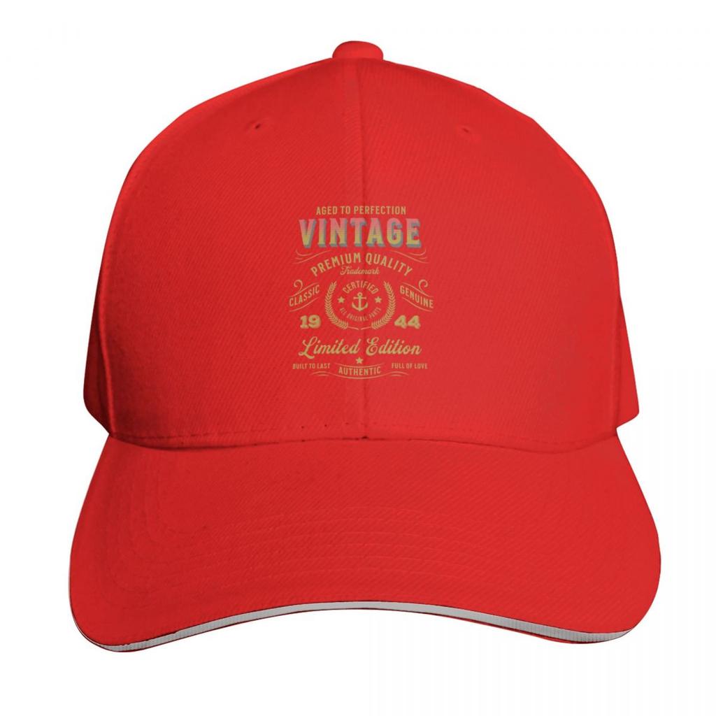 Vintage Aged To Perfection Limited Edition Baseball Cap Designer Cap Anime Cute Luxury Cap Unisex Hats Womens