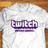 Your Custom Channel Twitch TV TTV T-Shirt