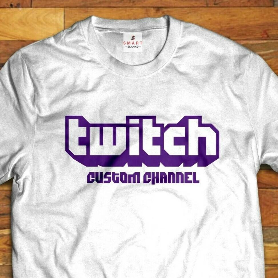Your Custom Channel Twitch TV TTV T-Shirt S