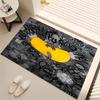 Wu-T-TANG Clans Print Area Rug - Soft,Washable Non-Slip Indoor Mat,Living Room,Home Office Decorative Rug