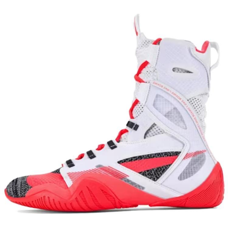 Nike Hyperko 2 Fashion Comfortable Durable High-Top Training Shoes Unisex Sneakers White Red CI2953-101
