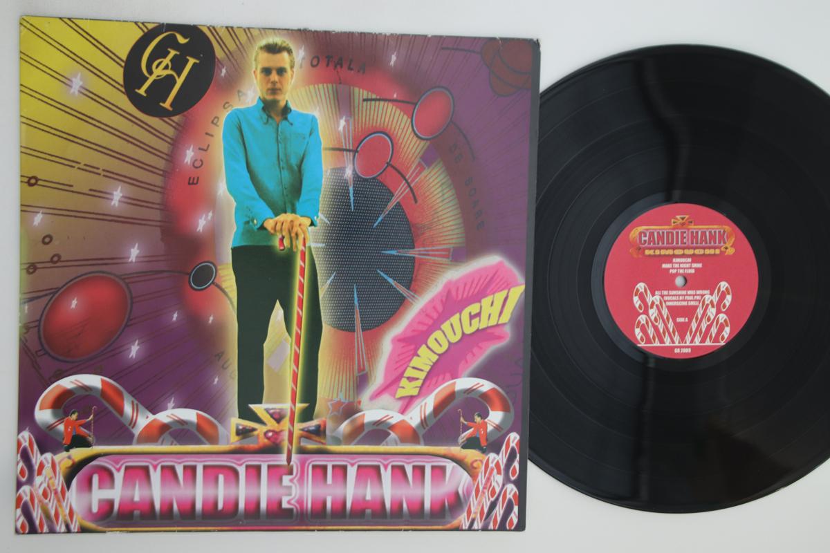 

LP Record CANDIE HANK - Kimouchi GR2009 GAGARIN 2003 Germany Pop Used