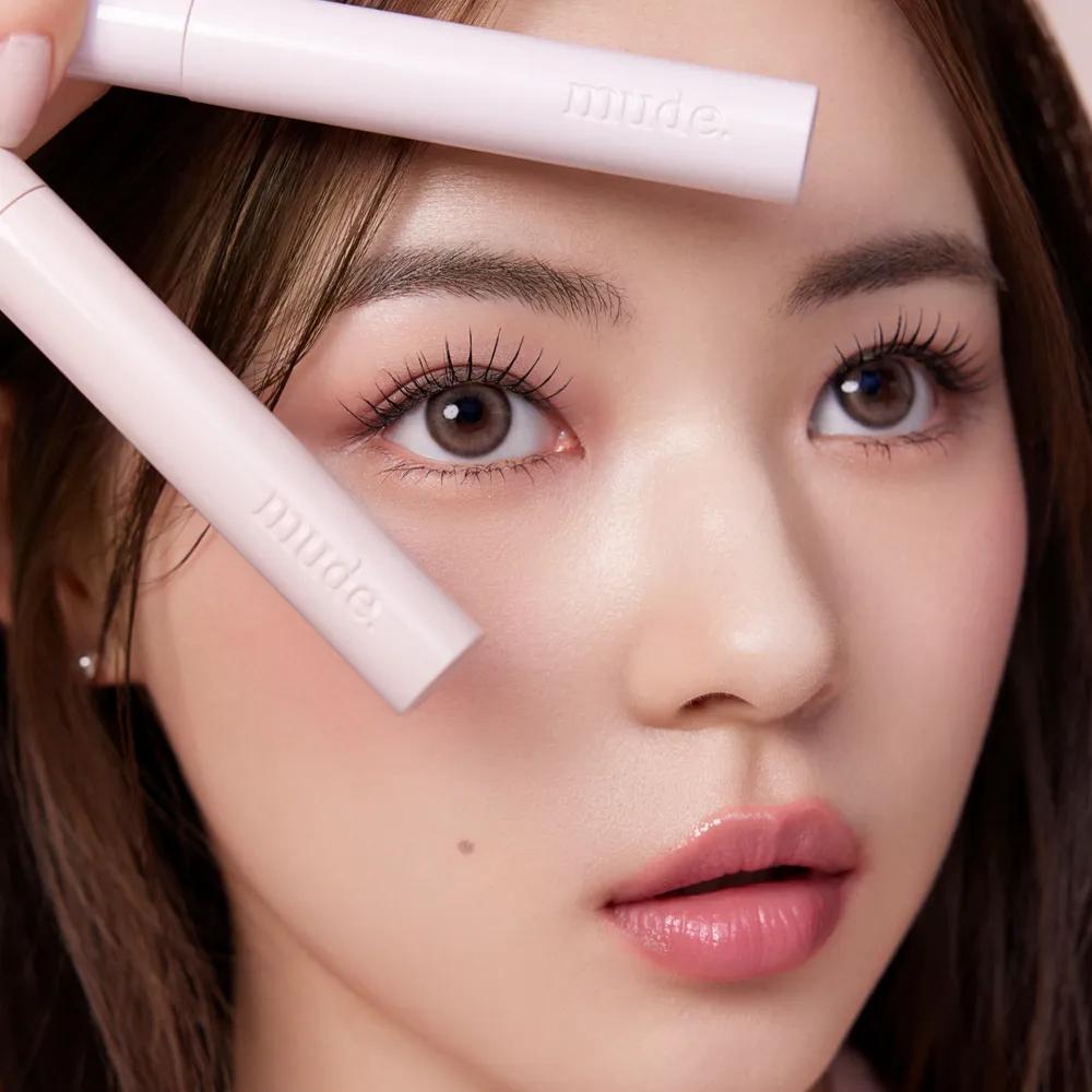 mude. Inspire Curling Mascara 8ml (Long Lash/Volume) Long Lash 01 Black