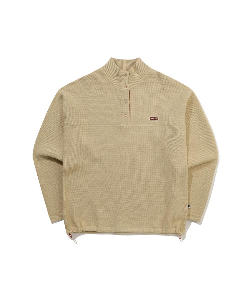KODAK Snap Point Half-Open Sweater Oatmeal