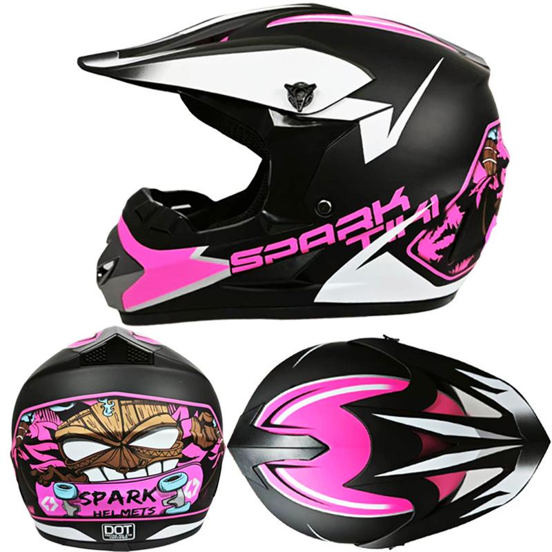 Casco da mountain bike elettrica fuoristrada, motocicletta, bicicletta, ATV M