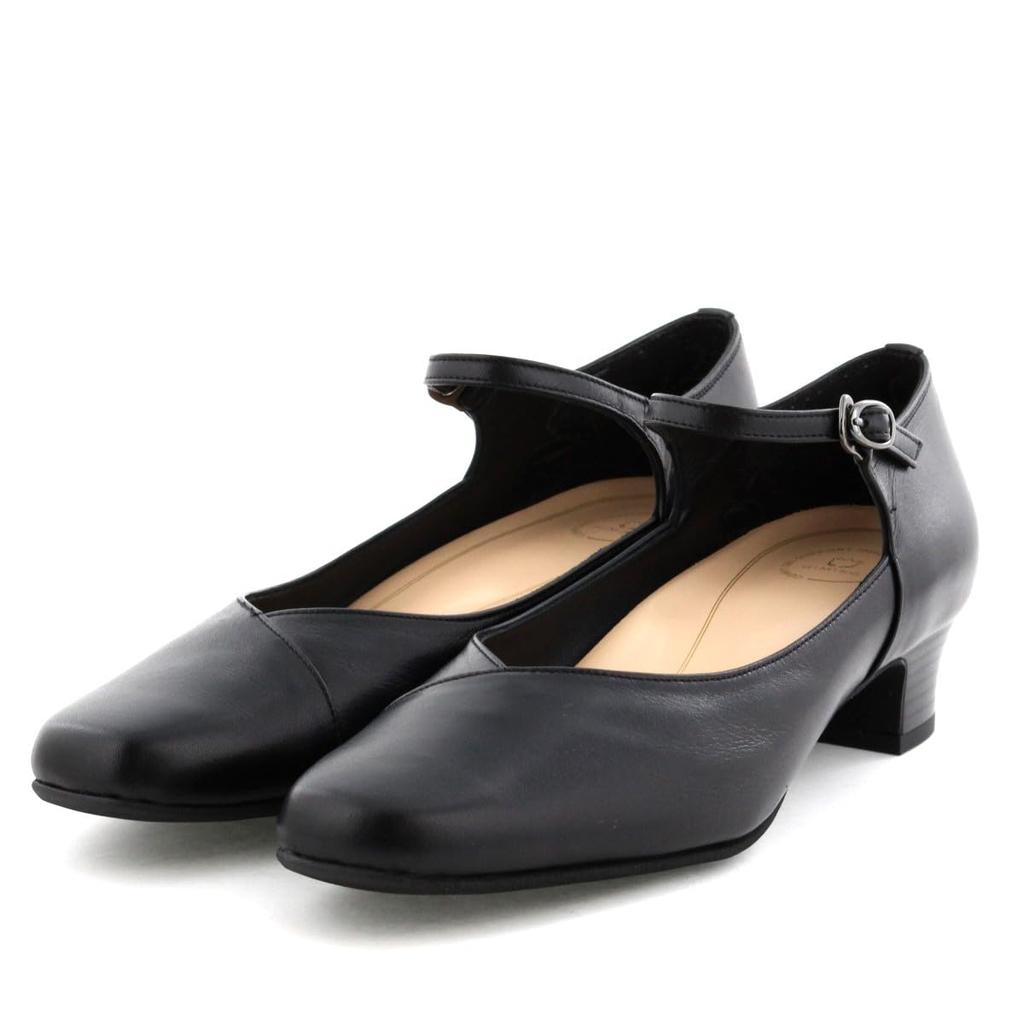 HIMIKO/Himiko/3.5cm Heel Strap Pumps/605001 Black 265