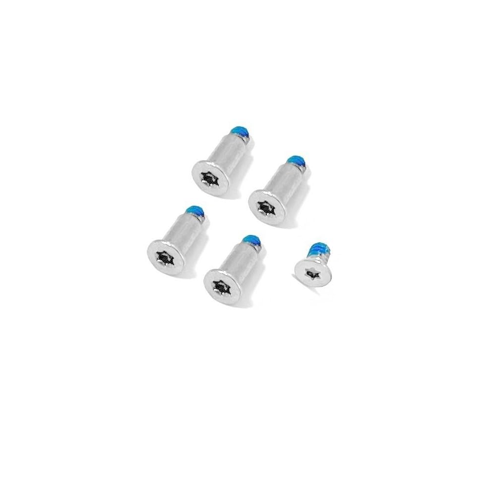 HSSDTECH Silver Laptop Bottom Cover Screws for HP EliteBook X360 1030 G3 G4 Lower Bottom Base Cover Case