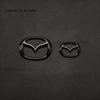 AAEU1 For MAZDA MX5 NC 2005-2015 Car Styling Front Badge Rear Trunk Emblems Car Letters Fender Badge Trunk Nameplate Logo Sticker