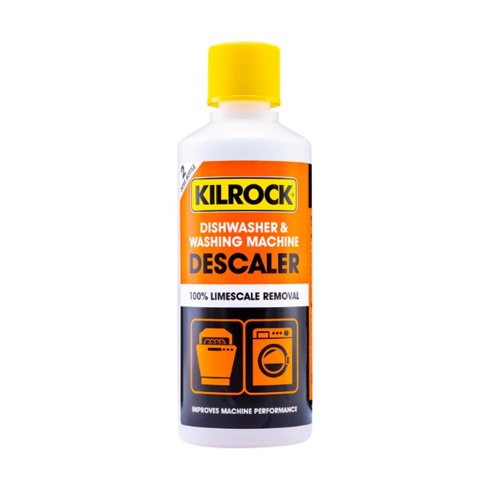 Kilrock Dishwasher & Washing Machine Descaler 400ml
