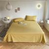Fashion Simple Sheets Household Bedroom Thicker Washable Skin-friendly Breathable Universal Single Double King Queen Bed Cover
