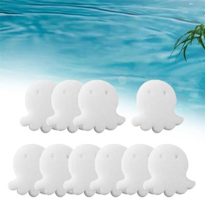 6 peças Piscina Polvo Óleo Absorvente Filtro Esponja SPA Banheira de Hidromassagem Ferramenta de Limpeza Aquário Tanque de Peixes Lagoa Esponja de Espuma Filtro