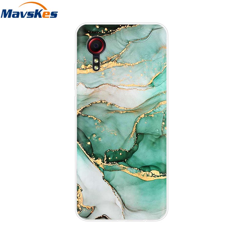Per Custodia Samsung Xcover 5 2021 Carina Trasparente Bumper per Ragazze Copertura Morbida in Silicone per Samsung Galaxy Xcover 5 Funda xcover5