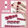 Press-On Toenail Art: Finished Nail Pieces and Wearable Patches