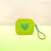 Waterproof Square StorageBag Silicone Earphone Organizer Coin Purse  Wireless Earphones