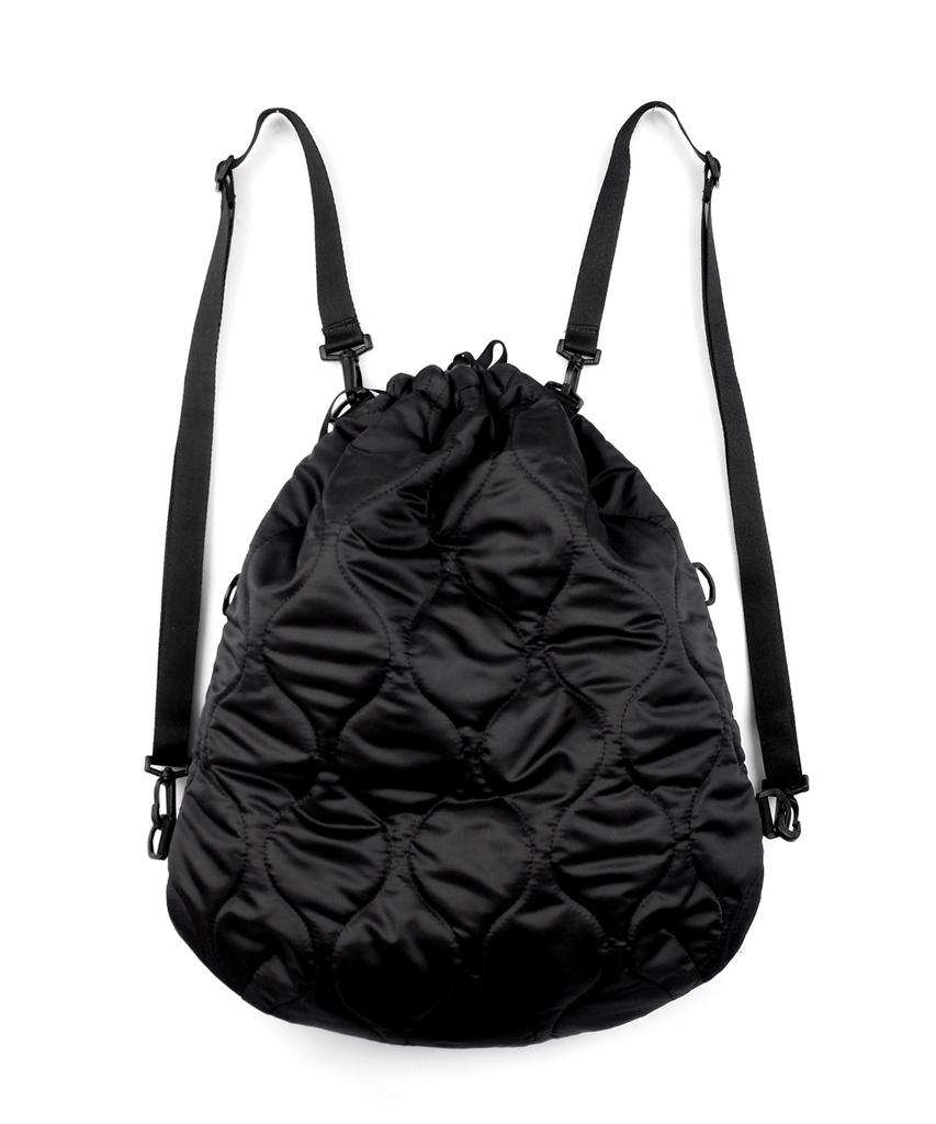 Peace Maker Quilted 4Way Heavy Bag (Black)