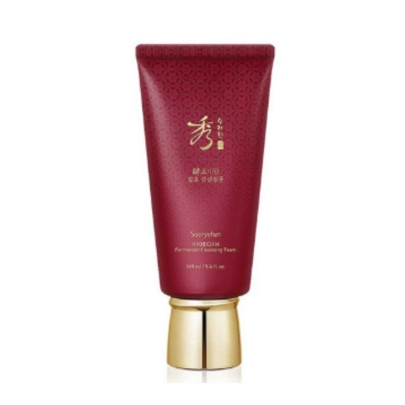 Sooryehan Hyobidam Fermented Cleansing Foam 160ml – Nourishing & Deep Cleansing Facial Wash
