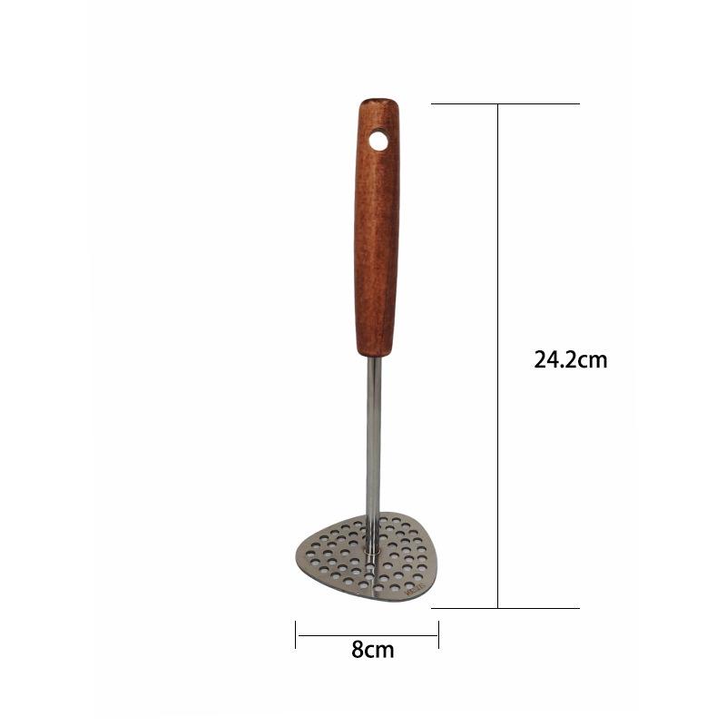 Stainless Steel Potato and Baby Food Masher Tool