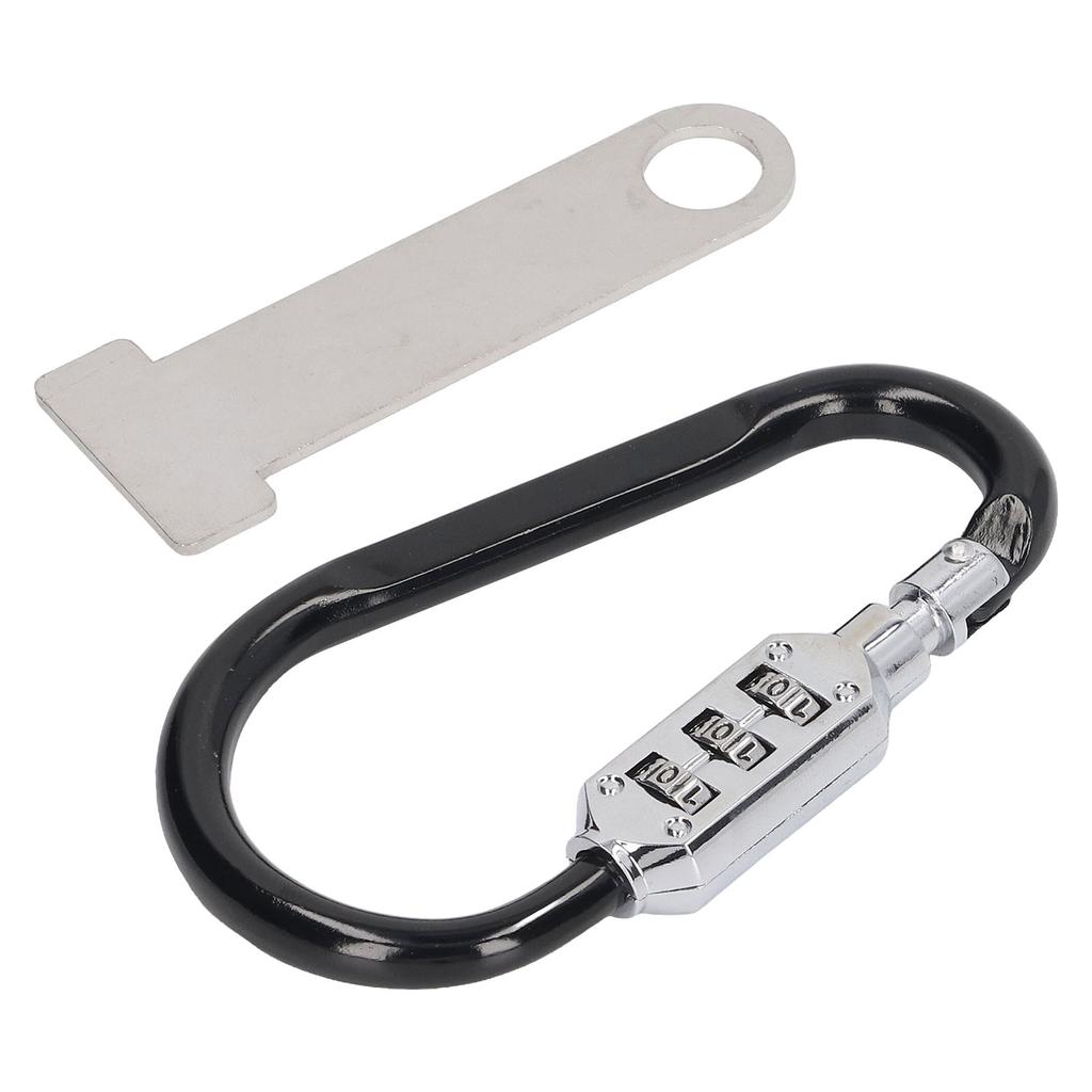 Helmet Safety Lock Anti Theft Helmet Lock Aluminum Alloy Replacement for Indian Dirt Bike