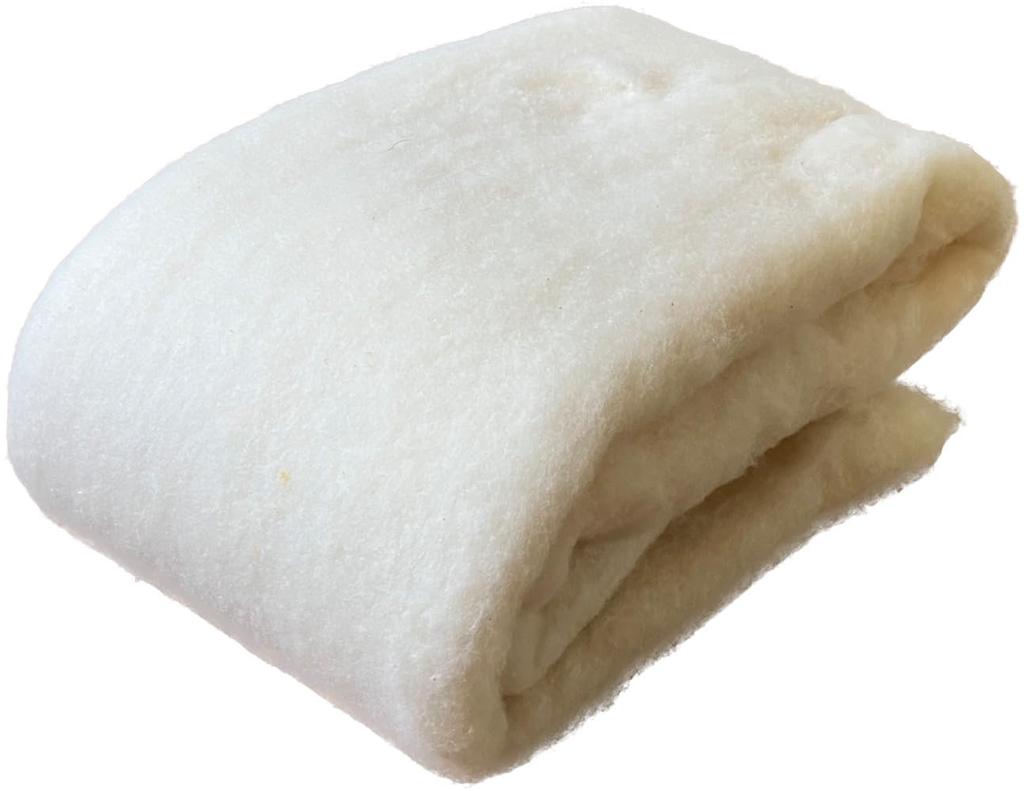 Cotton for Crafts, Stuffed Animals, Cotton for Crafts, Cotton for Futons and Cushions, Natural 100% Cotton (4kg)