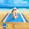 Waterproof Sand-Resistant Beach Mat 200x140 Cm ,For Beach, Camping, Picnics, Hiking