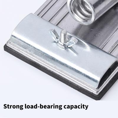 Soportes de Aluminio Ligero para Papel de Lija Postes Cabezal Lijador Para Tareas Eficientes y Precisas de Lijado y Pulido