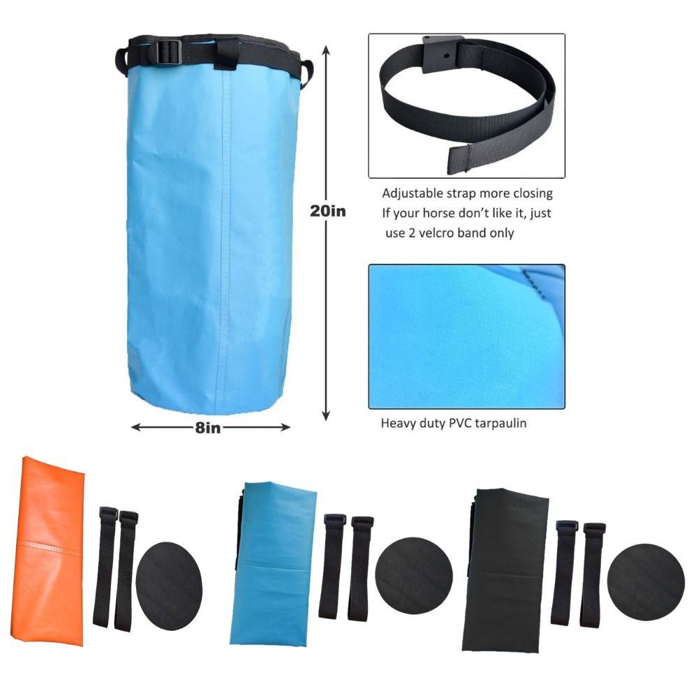 With Elastic Band Hoof Soaking Boot Adjustable Horse Hoof Boots Hoof Waterproof Bag  Stables