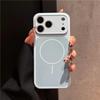 Liquid Silicone Magnetic For  Phone Case For For Iphone 17 Pro Max Wireless Charge Cover For For Iphone 15 16 Pro Max Accessories